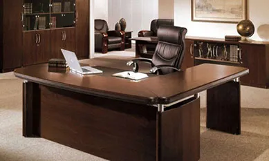 boss table with chair