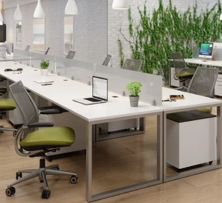 white finish modular furniture