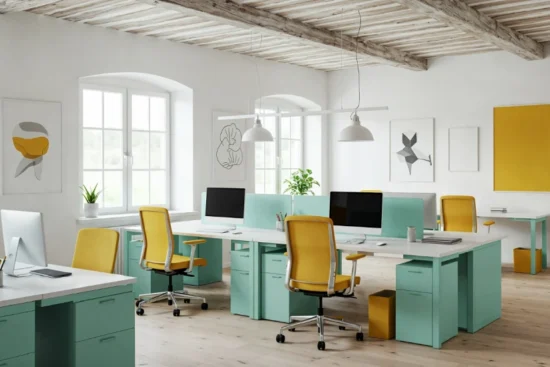 Why Modular Furniture is the Future of Office Spaces