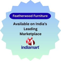 featherwood furniture available on Indiamart